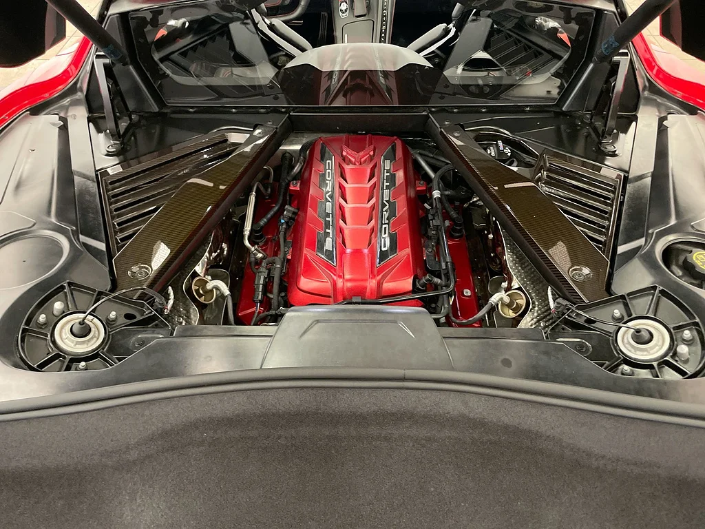 Used 2020 Red CHEVROLET Stingray image 30