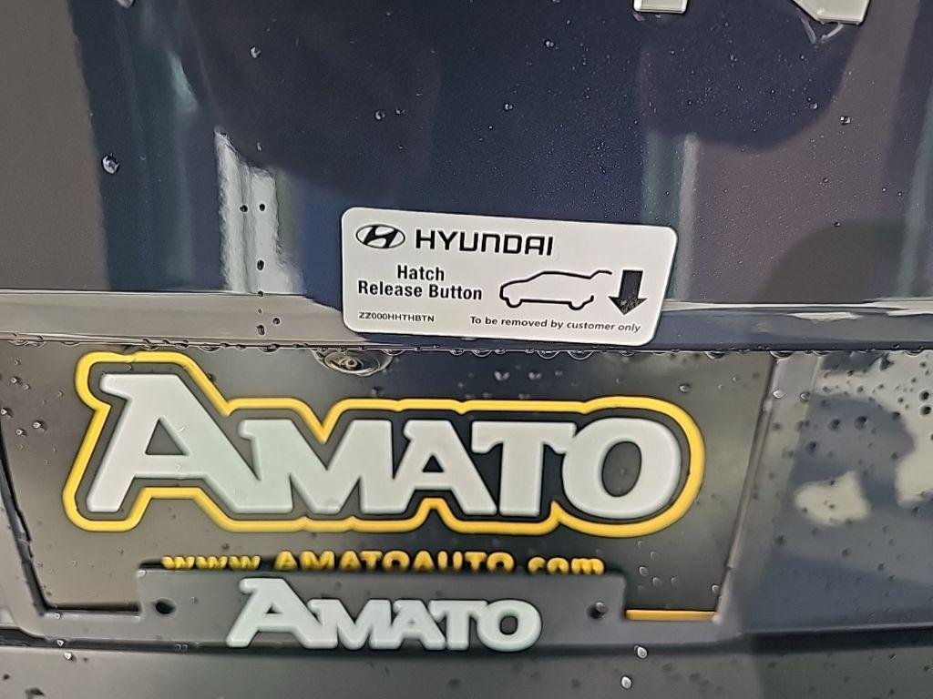 New 2026 Blue Hyundai SEL Sport AWD image 33