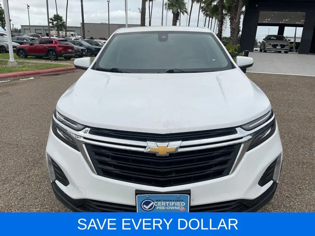 Used 2022 White Chevrolet LT image 2