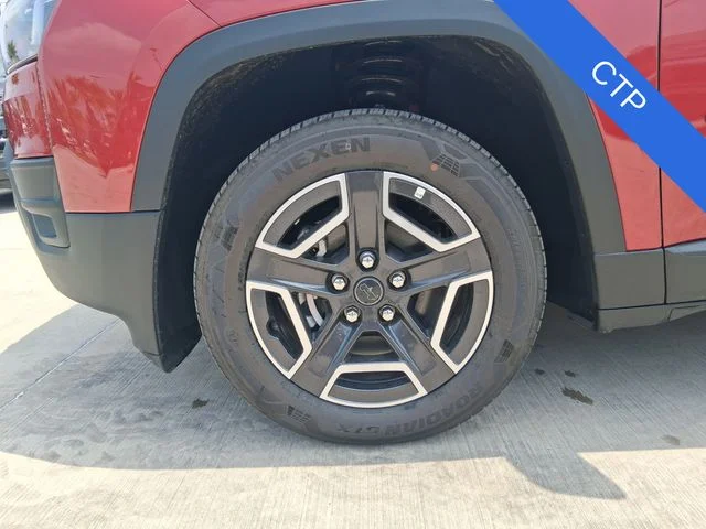 New 2026 Red Hot Pearlcoat Jeep Laredo image 9