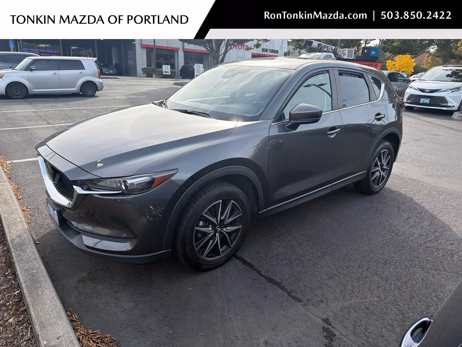 2018 Mazda CX-5