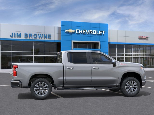 New 2026 Sterling Gray Metallic Chevrolet LT image 6