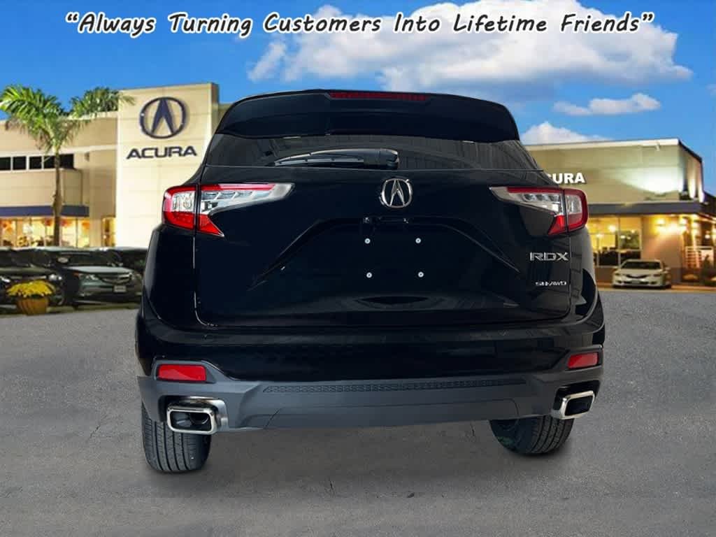 New 2026 Majestic Black Pearl Acura  image 4