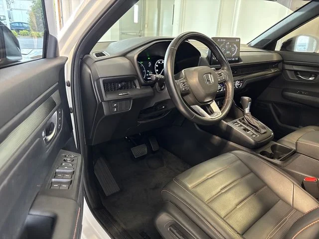 Certified Used 2025 Platinum White Pearl Honda HYBRID AWD SPORT-L image 6