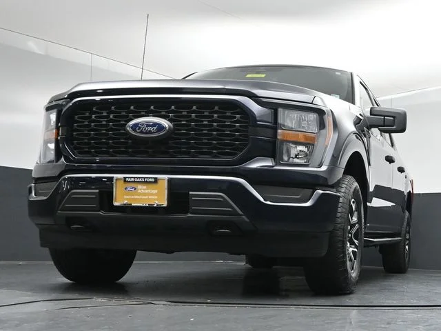 Certified Used 2023 Antimatter Blue Metallic Ford XL image 38