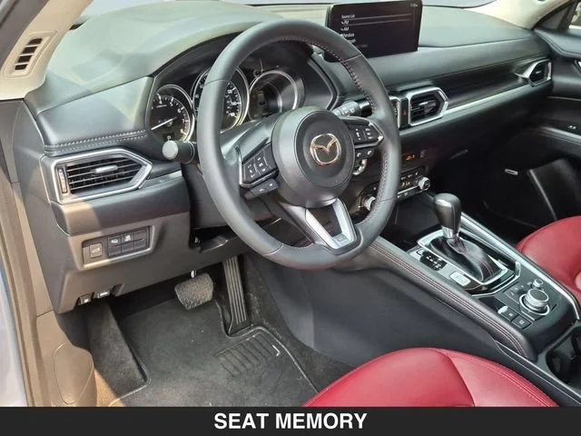 Used 2024 Gray Mazda 2.5 S Carbon Edition image 17