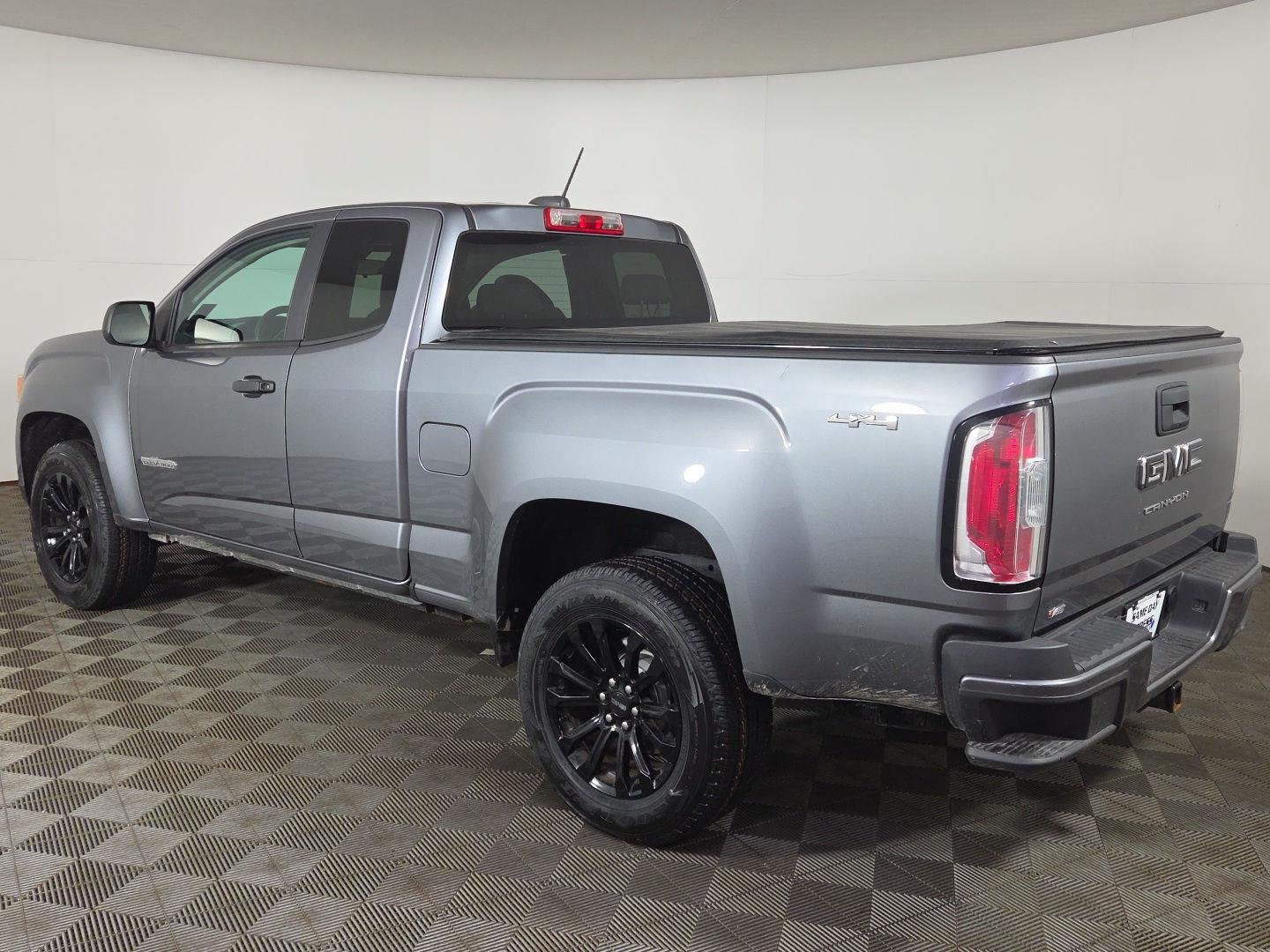 Used 2021 Satin Steel Metallic GMC 4WD Elevation Standard image 4