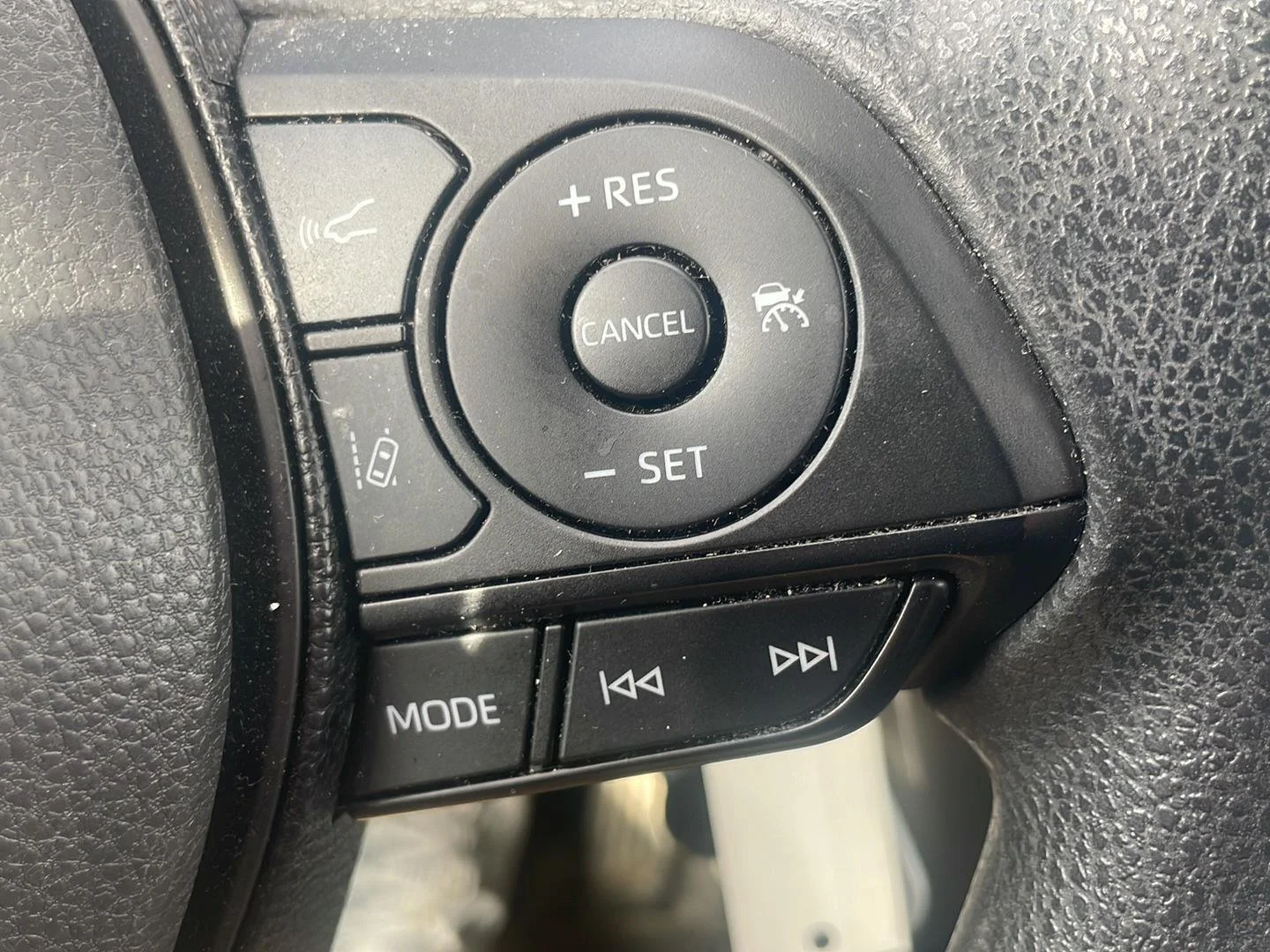 Used 2019 Blue Flame Toyota LE image 4