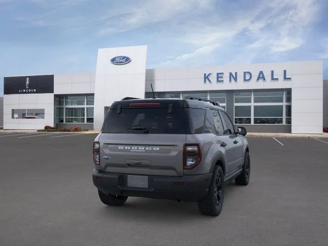 New 2026 Gray Metallic Ford Outer Banks image 8