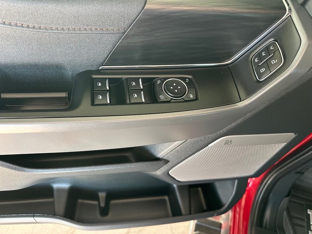 Used 2025 Red Ford Lariat image 12