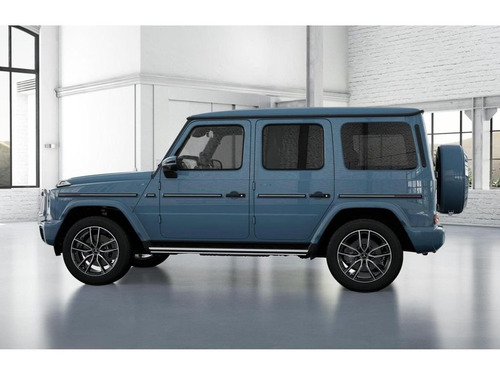 New 2026 MANUFAKTUR China Blue Mercedes-Benz G 550 image 33