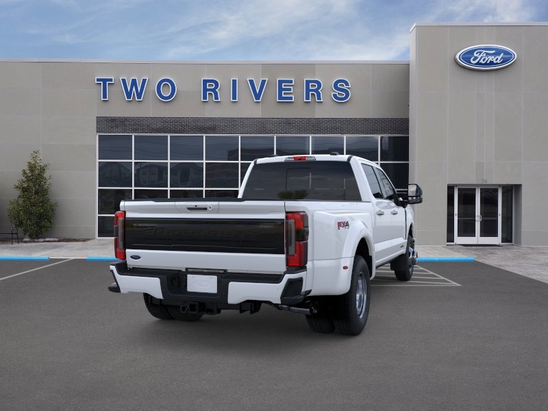 New 2026 Star White Metallic Tri-Coat Ford F-350® Platinum® image 8