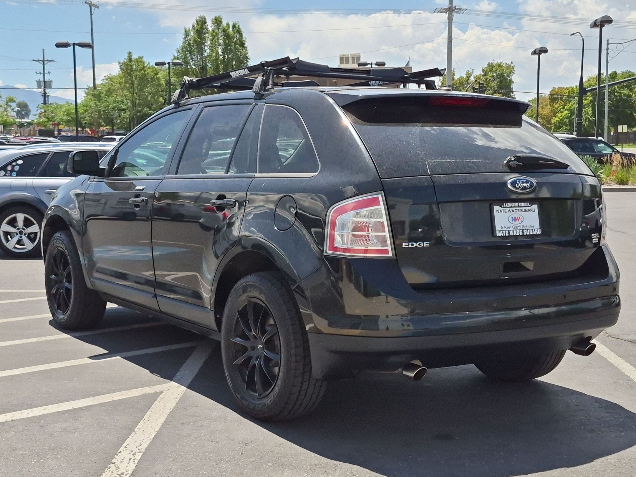 Used 2010 Black Ford SEL image 5
