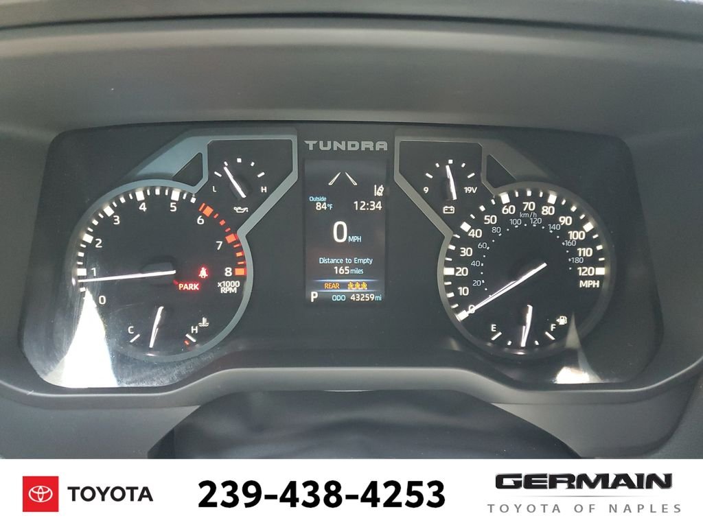 Used 2022 Black Toyota Limited image 26