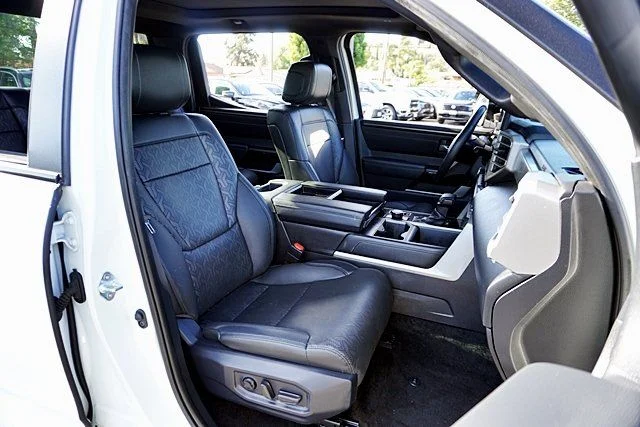 Used 2025 White Toyota Limited image 12