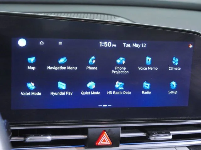 Used 2024 Gray Hyundai Limited image 30