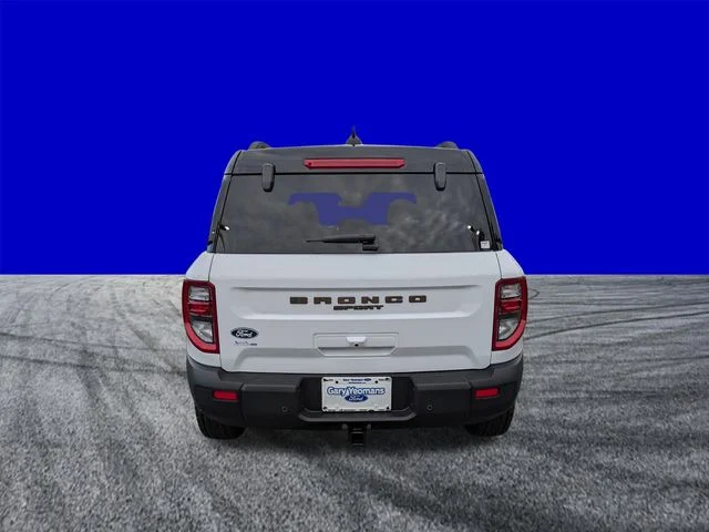 New 2026 White Ford Big Bend image 5