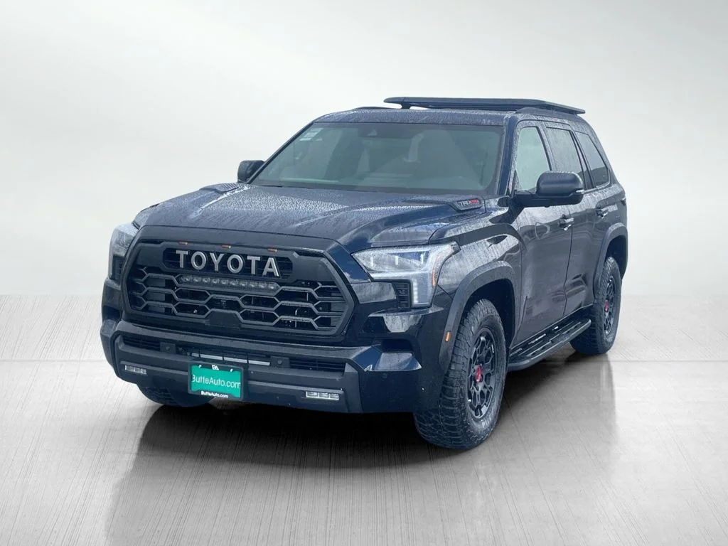 New 2026 Midnight Black Metallic Toyota TRD Pro image 7