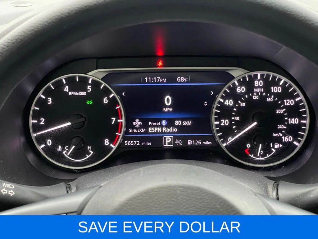 Used 2024 Gray Nissan SV image 6