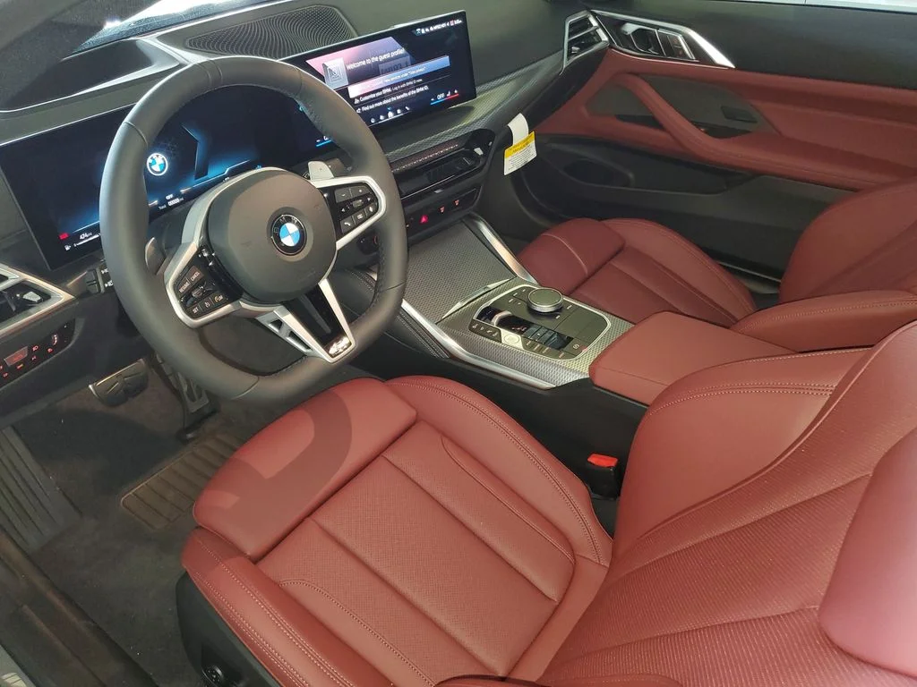 New 2027 White BMW 430i image 13