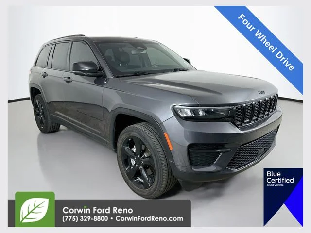 2024 Jeep Grand Cherokee Altitude X