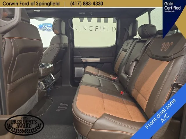 Used 2023 Rapid Red Metallic Tinted Clearcoat Ford King Ranch image 20