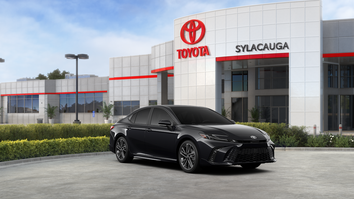 New 2027 Midnight Black Metallic Toyota XSE image 15