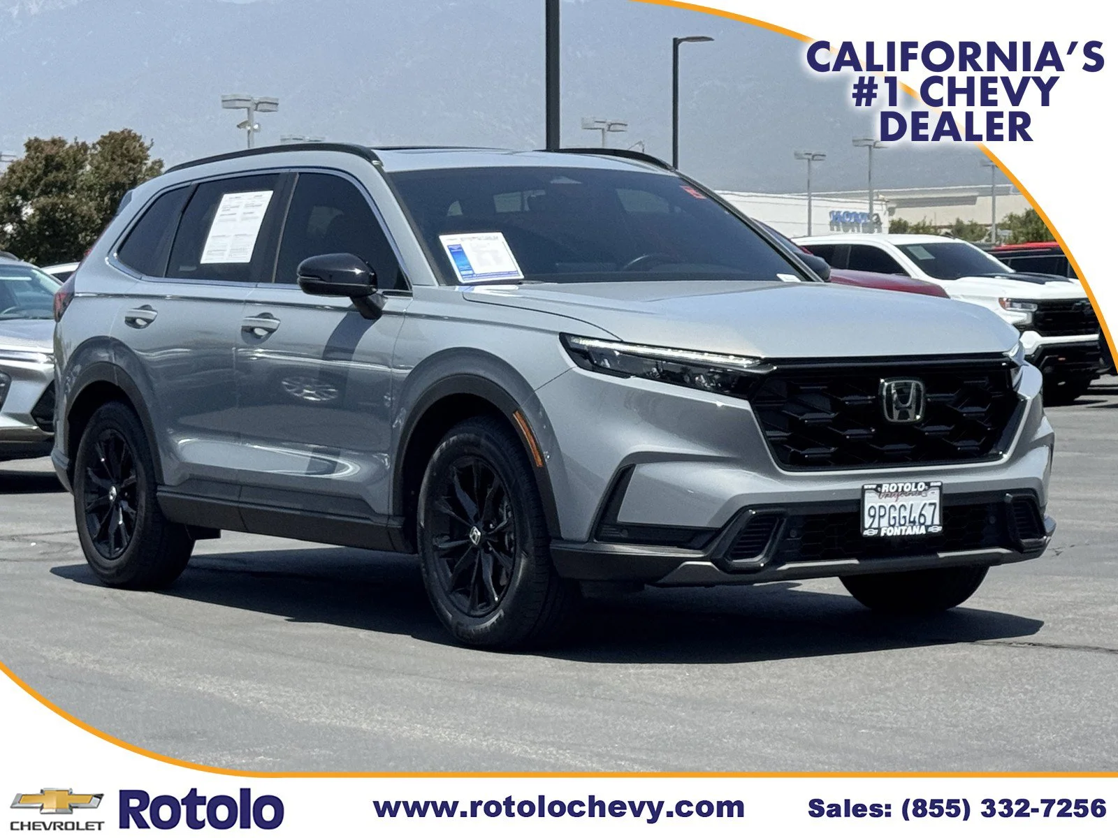 2025 Honda CR-V Hybrid Sport-L 2WD's photo