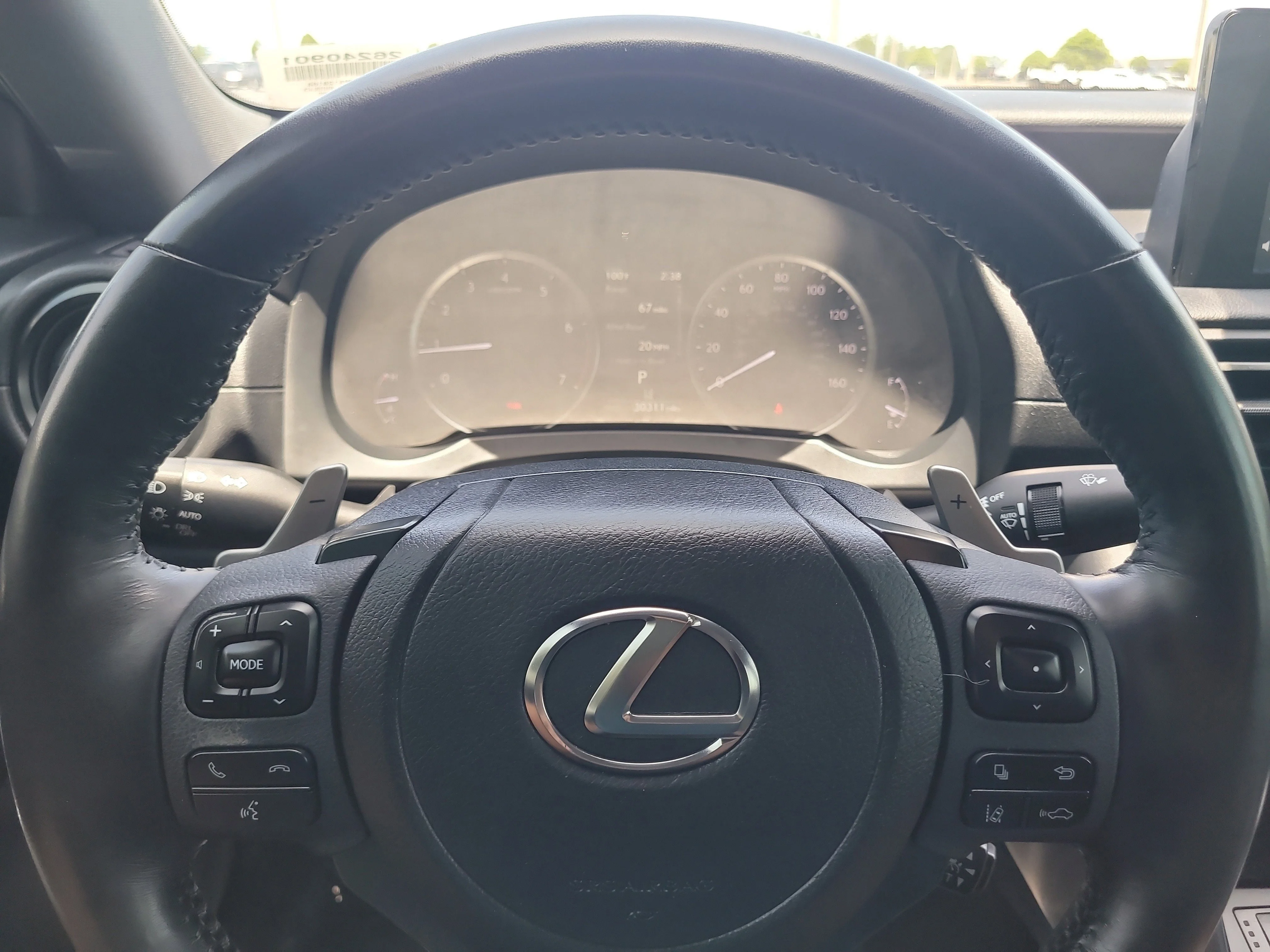 Used 2023 White Pearl Lexus IS 300 image 28