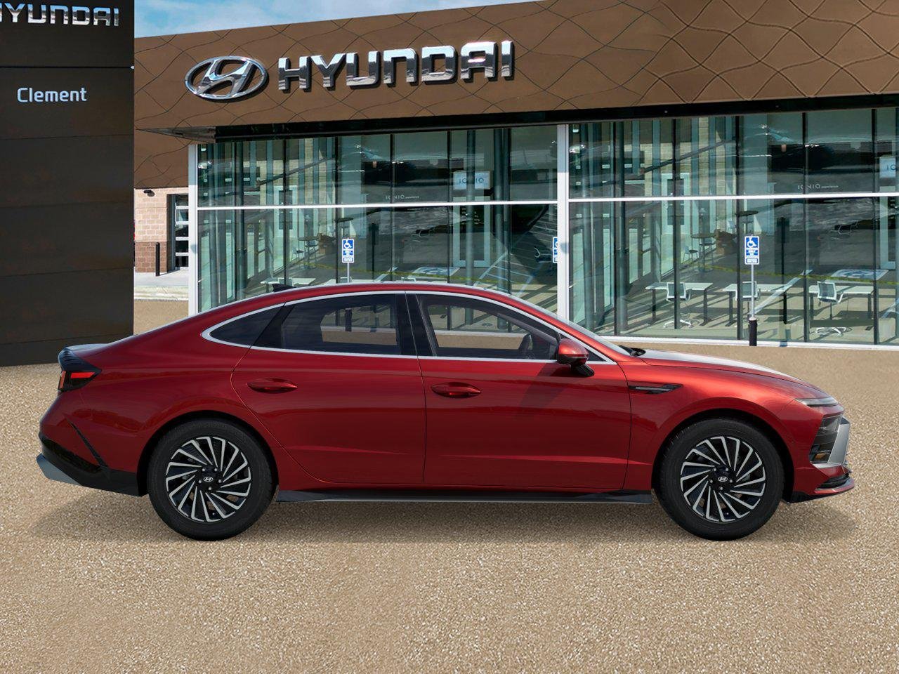 New 2027 Ultimate Red Hyundai Limited image 8