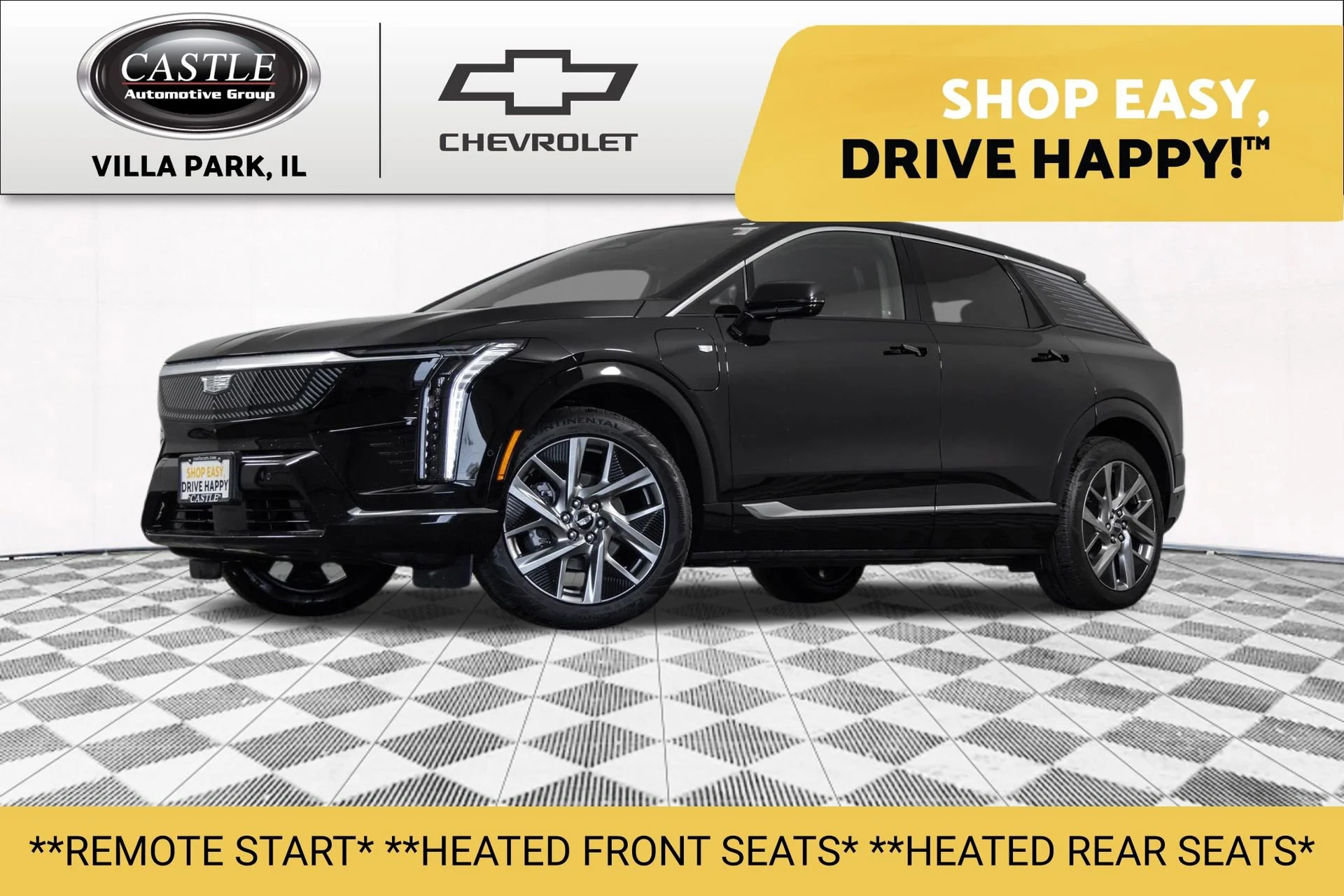 2025 Cadillac Optiq Luxury 2 AWD's photo