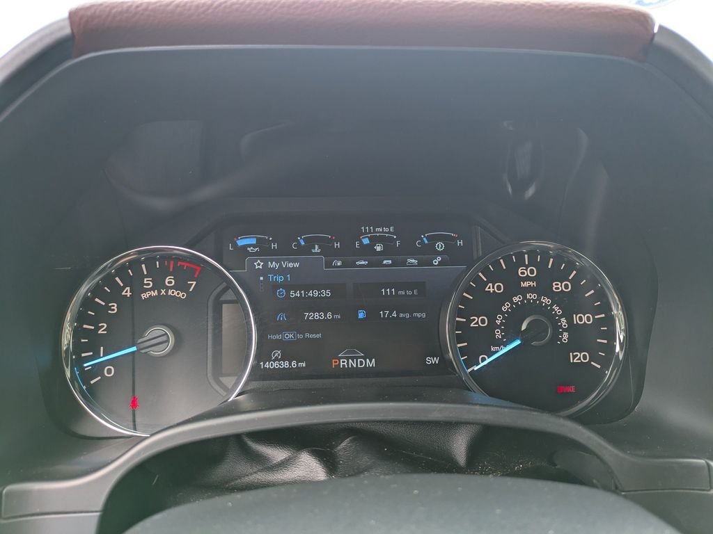 Used 2019 White Ford Platinum image 31