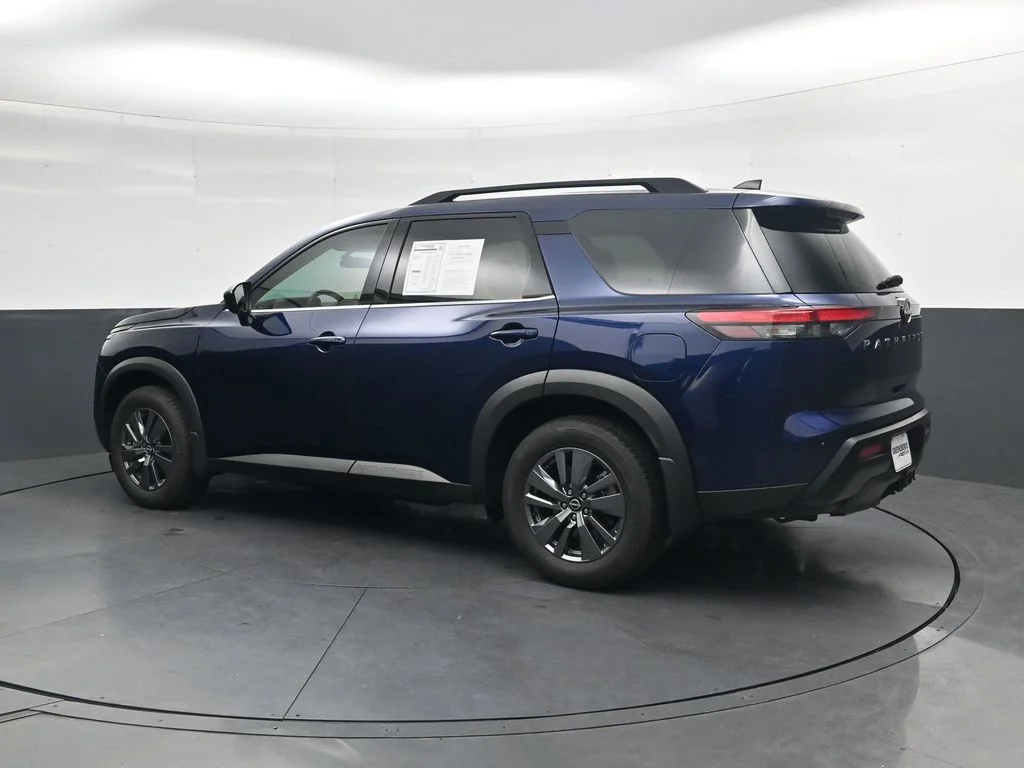 Used 2026 Blue Nissan SV image 11