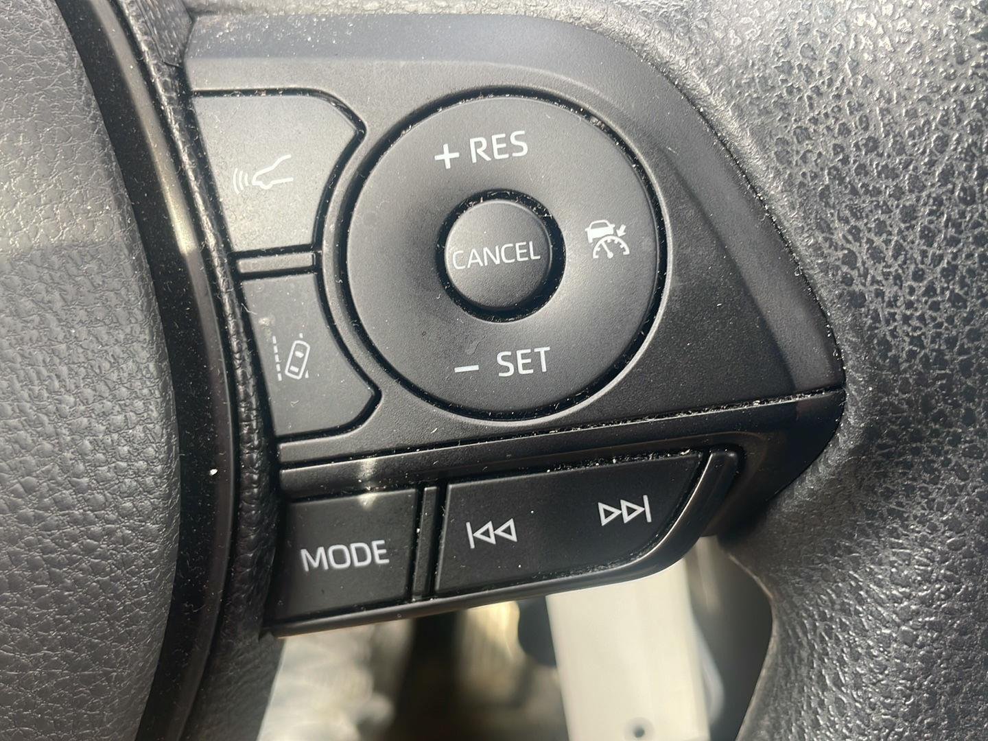Used 2019 Blue Flame Toyota LE image 4
