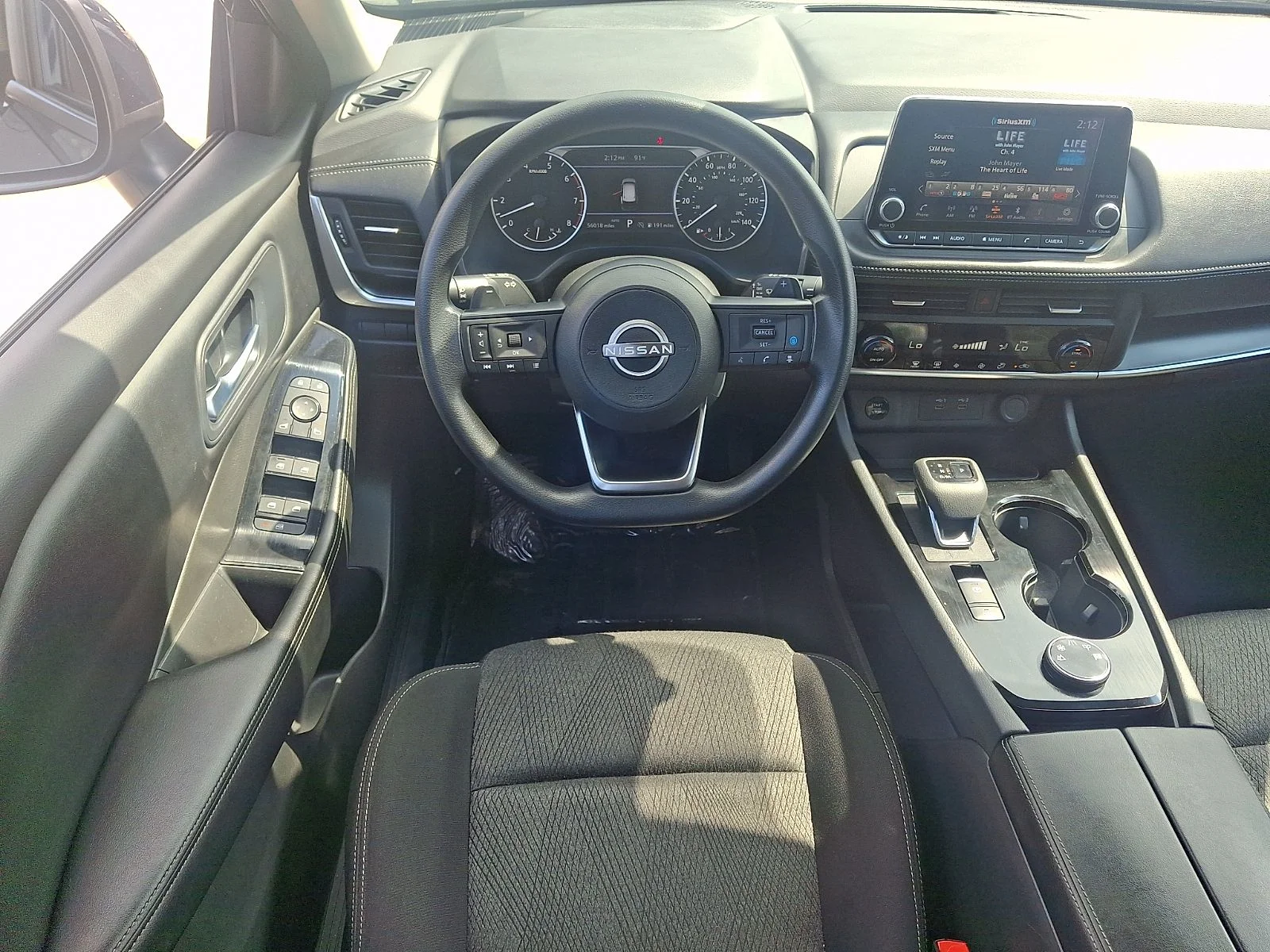 Used 2024 Blue Nissan SV image 11