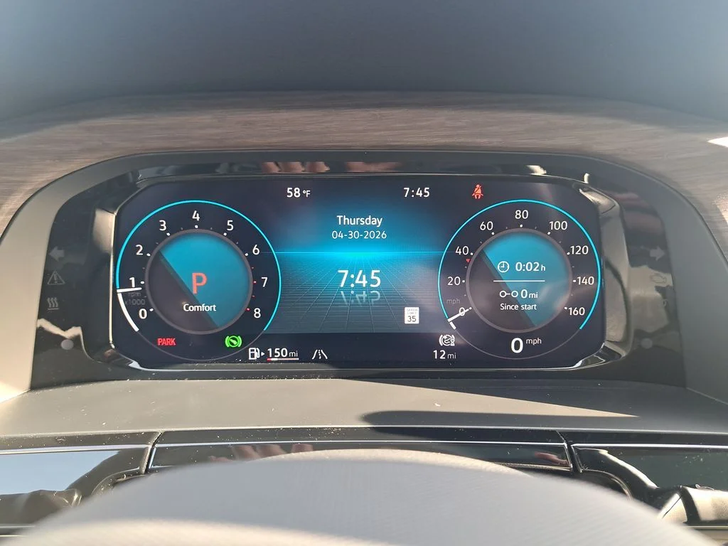 New 2026 Green Volkswagen 2.0T SEL image 14