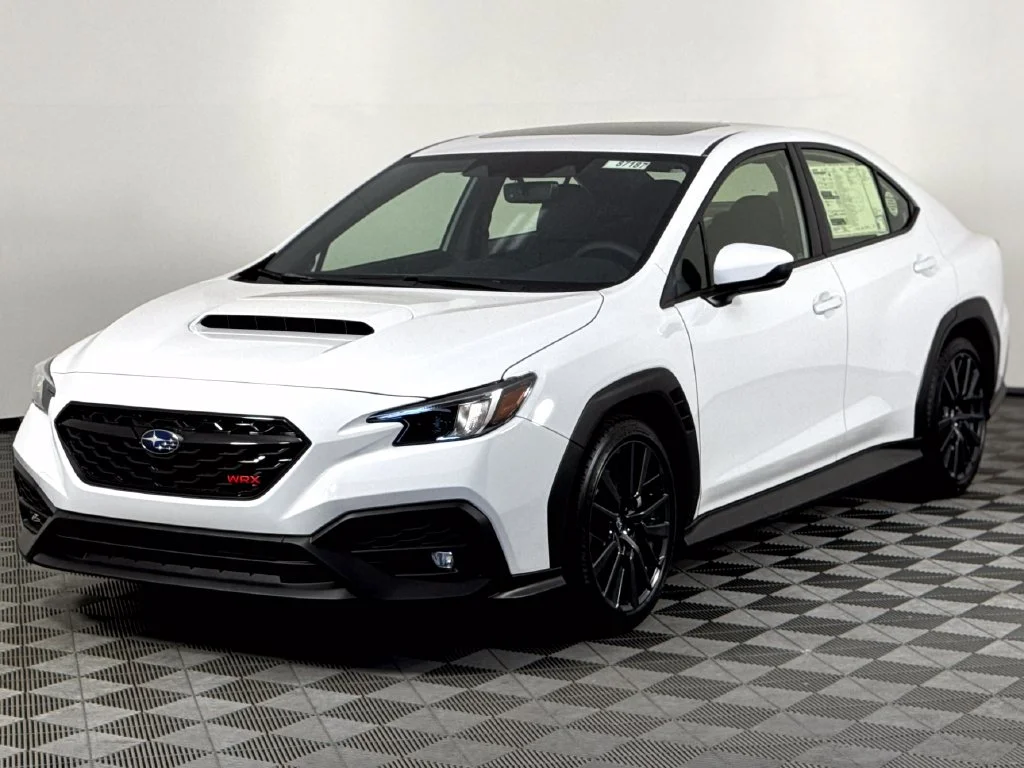 New 2026 CERAMIC WHITE Subaru Premium image 3