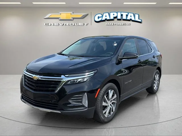 Used 2024 Mosaic Black Metallic Chevrolet LT image 9