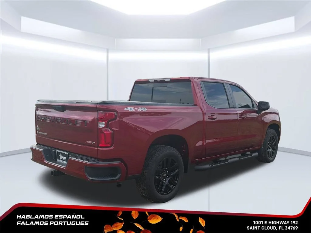 Used 2024 Radiant Red Tintcoat Chevrolet RST image 7