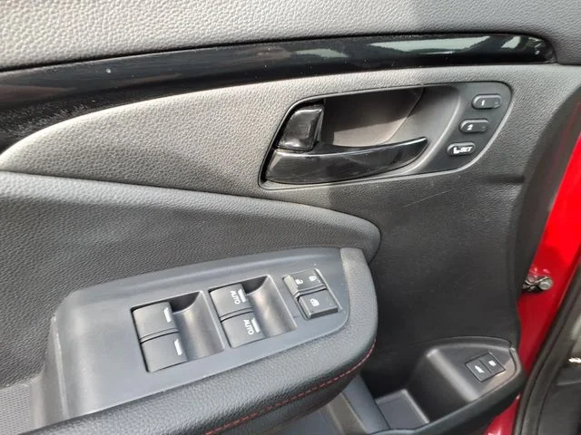 Used 2024 Red Honda Black Edition image 21