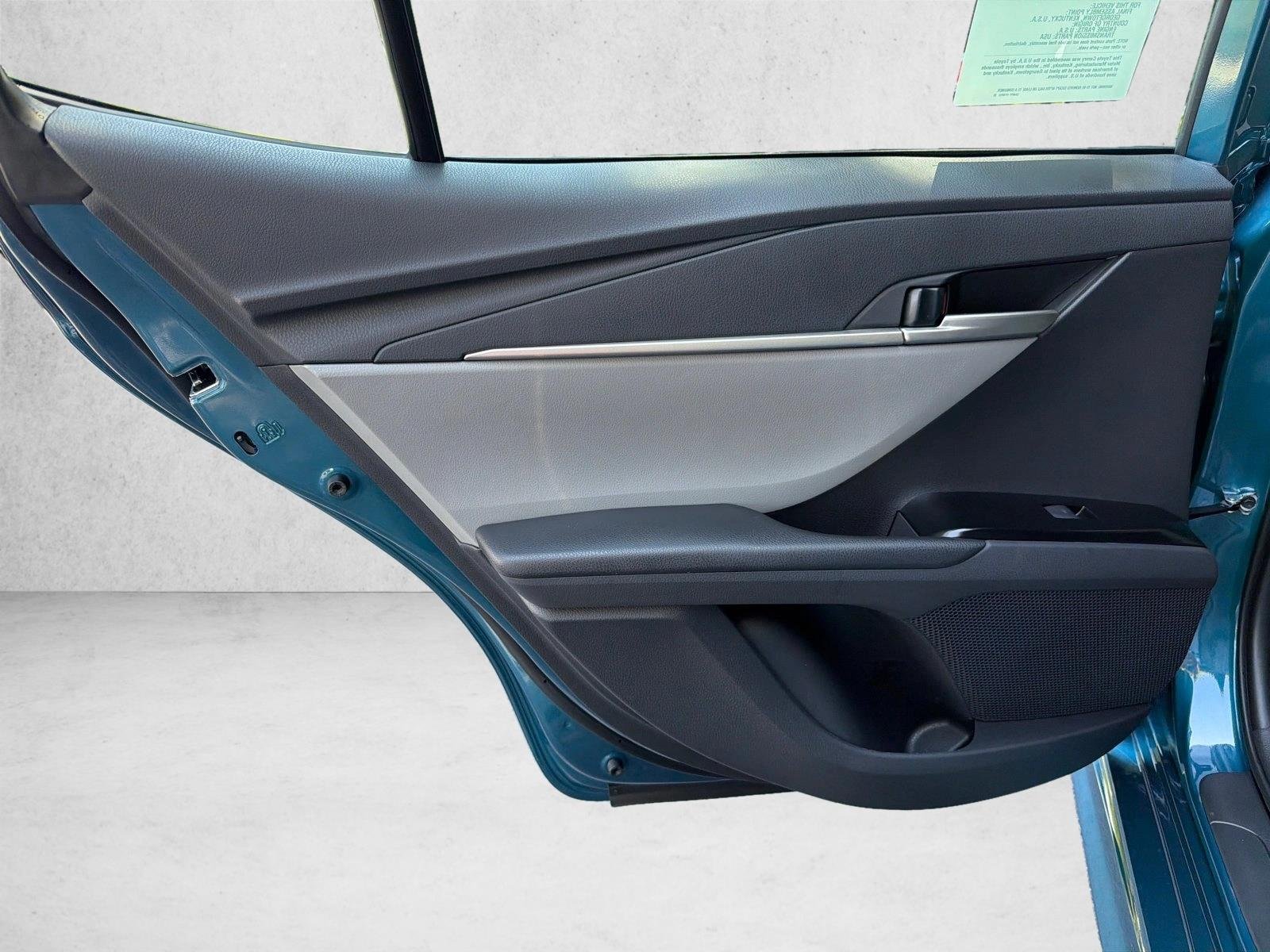 New 2026 Ocean Gem Toyota SE image 21