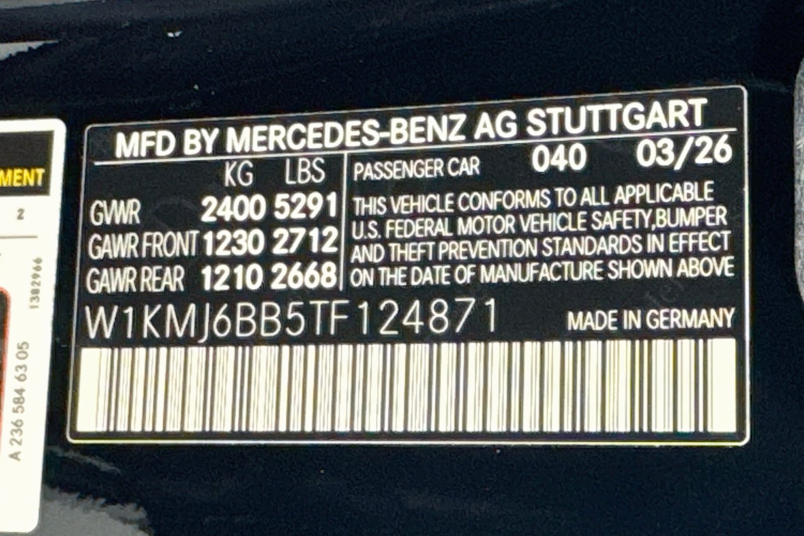 New 2026 Black Mercedes-Benz CLE 450 image 29
