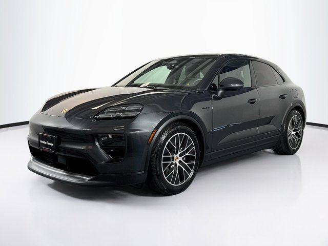 2026 Porsche Macan Electric 4