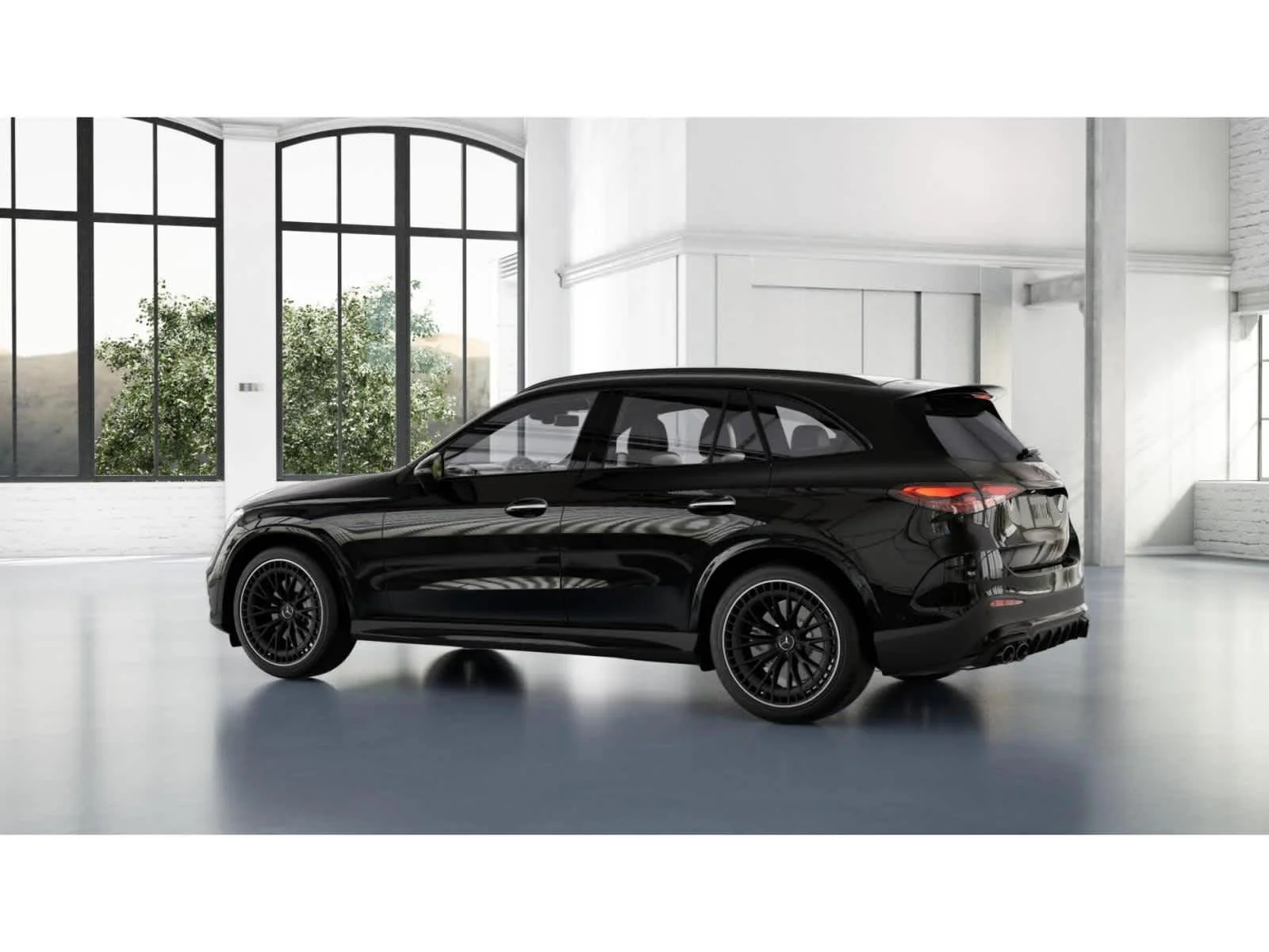 Used 2024 Obsidian Black Metallic Mercedes-Benz AMG® GLC 43 image 30