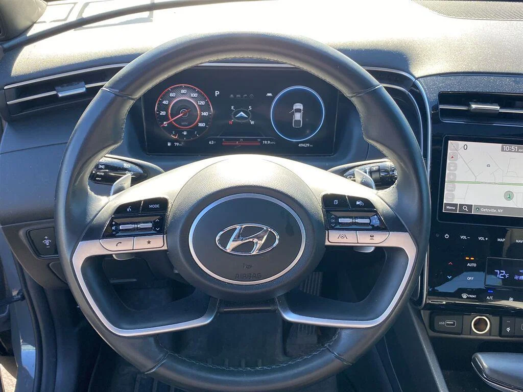 Used 2023 Hampton Gray Hyundai SEL Premium image 17