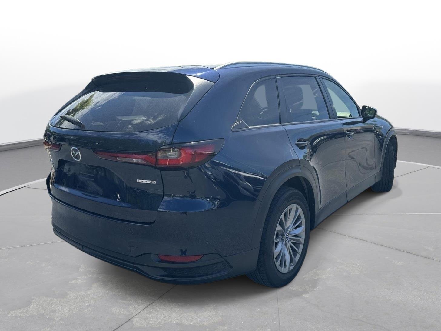 Used 2024 Deep Crystal Blue Mica Mazda 3.3 Turbo Select image 6