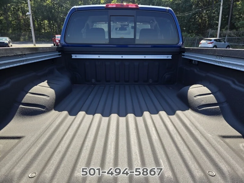 Used 2022 Deep Blue Pearl NISSAN SV image 17
