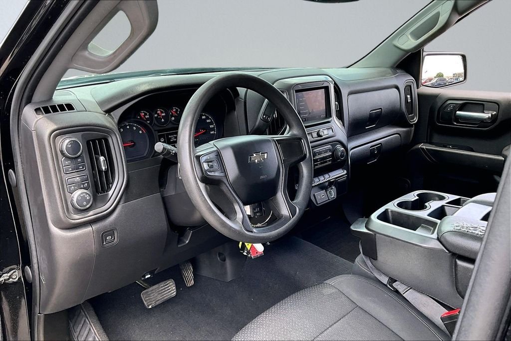 Used 2021 Black Chevrolet Custom Trail Boss image 11
