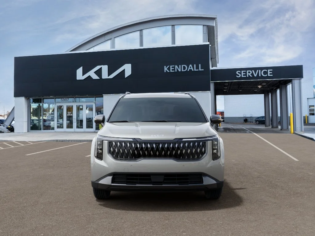 New 2027 White Kia EX image 2