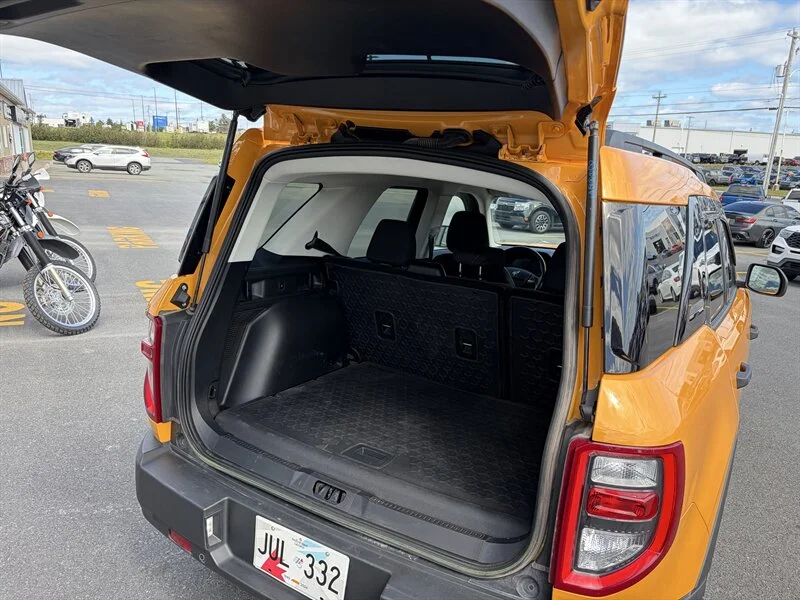 Used 2023 Orange Ford Big Bend image 16